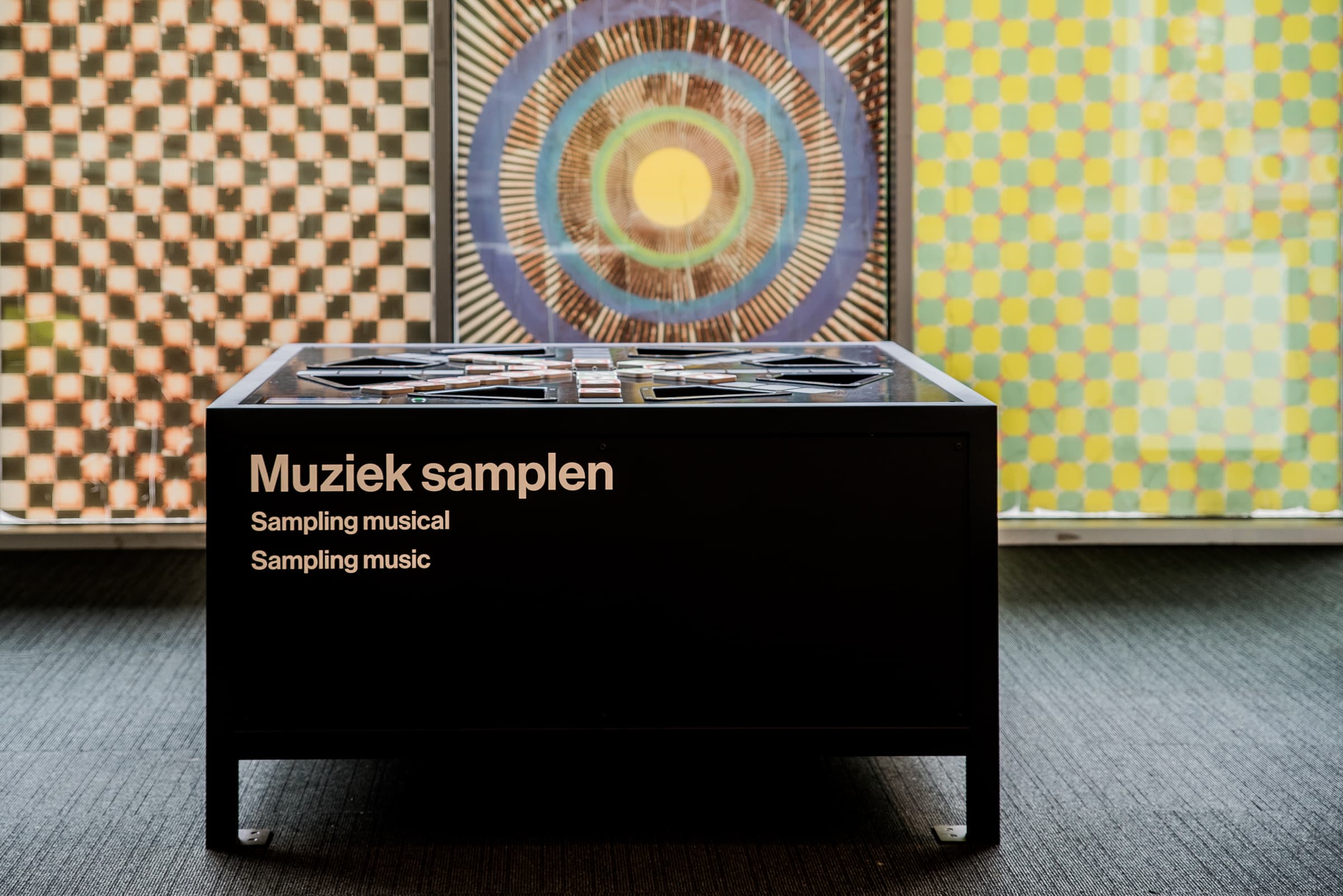 muziek samplen